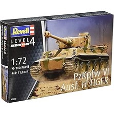 Starseven Revell 03262 Pzkpfw Vi Ausf. H Kaplan, Çok Renkli, 1:72 Ölçek