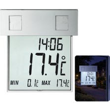 Avrasya Tfa 30.1035 ‘vision Solar’ Işıklı Dış Pencere Termometresi