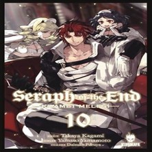 Balkan Grup Kıyamet Meleği-Seraph Of The End Cilt 10
