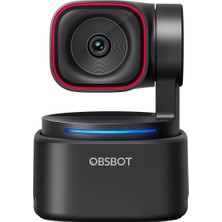 Obsbot Tiny 3 Lite 4K Aı-Powered Ptz Webcam - Yapay Zeka Takibi, 120 Fps, Gürültü Engelleyici Mikrofon