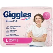 Marma Yoğun Emici Mesane Pedi - Sızmayı Önleyen, 60 Adet, L Beden - Büyük Boy