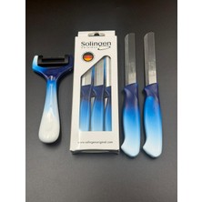 Solingen Meyve Bıçağı Soyacak ve Sebze Bıçağı Seti