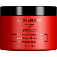 King's Armour Monarchy Islak Görünüm Veren Pomad 110 ml