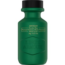 King's Armour Artisan Hacimlendirici Pudra 20 G