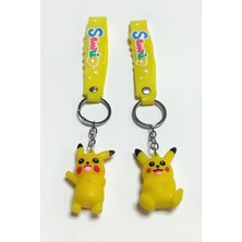 Osense Pikcu Silikon Anahtarlık