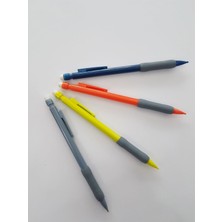 Bic Matic Comfort 0.7 Versatil Kalem 1 Paket 12 Adet Sarı Mavi Turuncu Gri Renkli Silgili