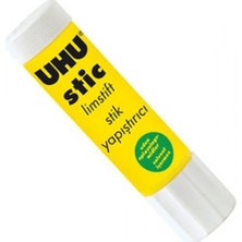 UHU Yapıştırıcı Uhu Stick 21 gr Sarı Renkli Hızlı ve Temiz Yapıştırma İçin Pratik Çözüm