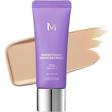 Starseven Missha Yaşlanma Karşıtı Bakım Aydınlık Görünüm Sunan Perfect Cover Bb Cream SPF50+/PA++++