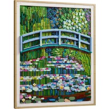 LEGO 31220 Art Claude Monet – Nilüfer Gölü Üzerinde Köprü