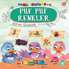Balkan Grup Puf Puf Renkler - Mini Masallar 4 (34)