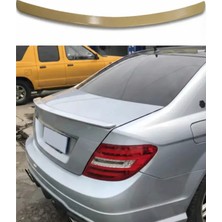 ⚫ Mercedes W204 2007–2014 Amg Style Spoiler 🚀 Sportif ve Prestijli Arka Dokunuş!