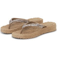 Ilse Jacobsen Mocca CHEERFUL15 - Kahverengi Platformlu Parmak Arası Terlik