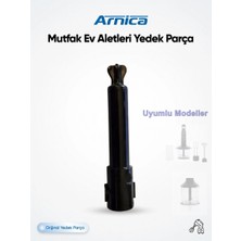 Arnica Ch Hazne Kısa Bıçak Tutucu Mili Siyah (Rapid Panna Diva Orjinal Ürün)