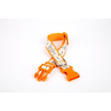 Balkan Grup Desenli Süslü Dokuma Köpek Boyun Tasması 1,5 x 25-40 cm Tcu