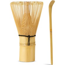 La Matcha Bambu Kaşık -Bambu Whisk Seti