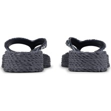 Ilse Jacobsen Ombre Blue CHEERFUL15 - Lacivert Platformlu Parmak Arası Terlik