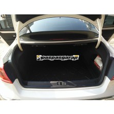 paspasgarajı Paspasgaraji Vw Passat cc Bagaj Havuzu 2012-2015