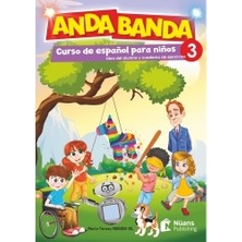 Nüans Publishing Anda banda 3 Libro del alumno y de ejercicios