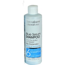 Balkan Grup Mavi Serum Şampuanı Güçlendirici (Biotin Panthenol Vitamin E-Keratin) 250 ml