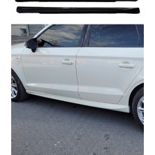 🚗 Audi A3 Hb 2013-2017 Yan Marşpiyel (Plastik) | Dayanıklı & Şık Tasarım | Boyasız