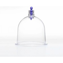 MiraLive 100 Adet 6 Numara Hacamat Kupası