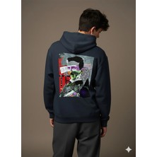 Lenithra Nikola Tesla Sırt Baskılı Unisex Oversize Hoodie
