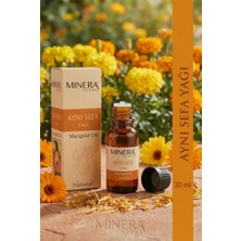 Minera Vital Aynı Sefa Yağı 20 ml (Calendula Oil) Damlalıklı Cam Şişe