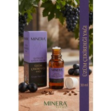 Minera Vital Üzüm Çekirdeği Yağı 30 ml Katkısız Içilebilir & Sürülebilir
