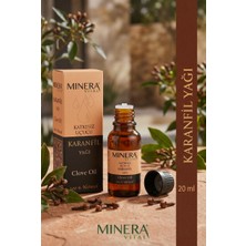 Minera Vital Saf Uçucu Karanfil Yağı 20 Ml