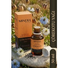 Minera Vital Çörekotu Yağı 50 ml
