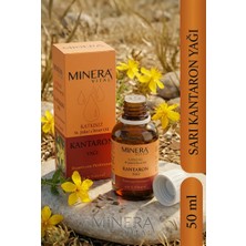 Minera Vital Kantoron Yağı 50 ml Katkısız Içilebilir  Sürülebilir