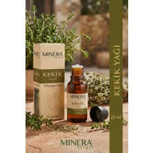 Minera Vital Kekik Yağı 20 ml (Thyme Oil) Damlalıklı Cam Şişe