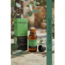 Minera Vital Okaliptus Yağı 20 ml Katkısız Içilebilir & Sürülebilir
