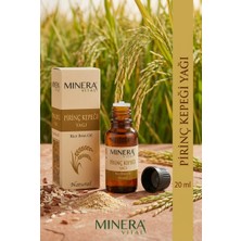 Minera Vital Pirinç Kepeği Yağı 20 ml