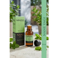 Minera Vital Saf Uçucu Nane Yağı 20 Ml