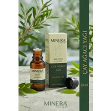 Minera Vital Saf Uçucu Çay Ağacı Yağı 20 Ml