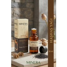 Minera Vital Haşhaş Yağı 20 ml