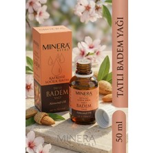 Minera Vital Tatlı Badem Yağı 50 Ml (Soğuk Pres)