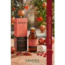 Minera Vital Nar Çekirdeği Yağı 20 ml Katkısız Içilebilir & Sürülebilir