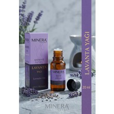 Minera Vital Saf Uçucu Lavanta Yağı 20 Ml