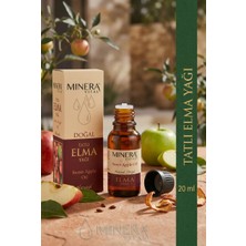 Minera Vital Tatlı Elma Yağı 20 ml (Pyrus Malus) Damlalıklı Cam Şişe