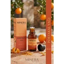 Minera Vital Portakal Yağı 20 ml (Orange Oil) %100 Saf Uçucu Yağ Damlalıklı Cam Şişe