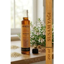 Minera Susam Yağı 250 ml Soğuk Sıkım