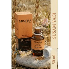 Minera Vital Susam Yağı 50 ml