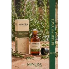 Minera Vital Biberiye Yağı  Doğal Saf Yağ ile Hızlı Saç Uzatma 20  ml