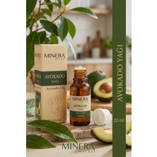 Minera Vital Avokado Yağı 20 ml