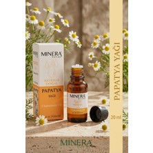 Minera Vital Papatya Yağı 20 ml