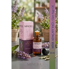 Minera Vital Misk Ada Çayı Yağı