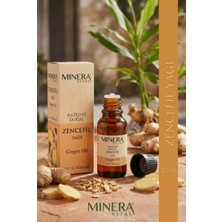 Minera Vital Zencefil Yağı 20 ml Katkısız Içilebilir & Sürülebilir