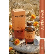 Minera Vital Aspir Yağı 50 ml Katkısız Içilebilir & Sürülebilir